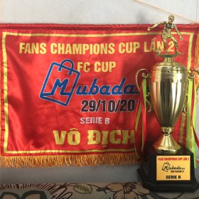 VÔ ĐỊCH FC CUP MUBADA 2017 - SERIE B